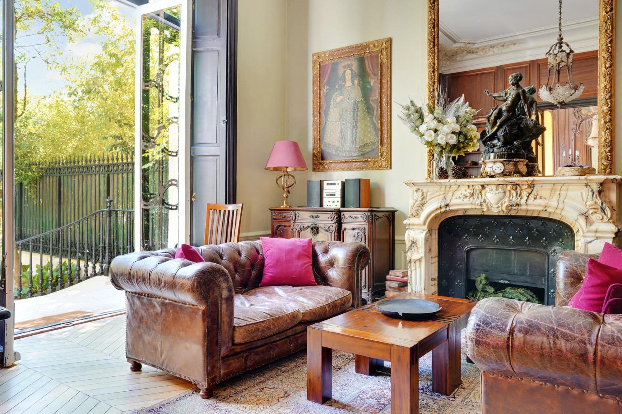 Ecrin Prive Au Parc Monceau Apartment