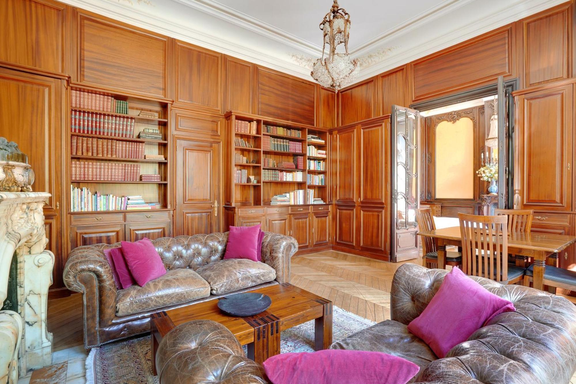 Ecrin Prive Au Parc Monceau Apartment