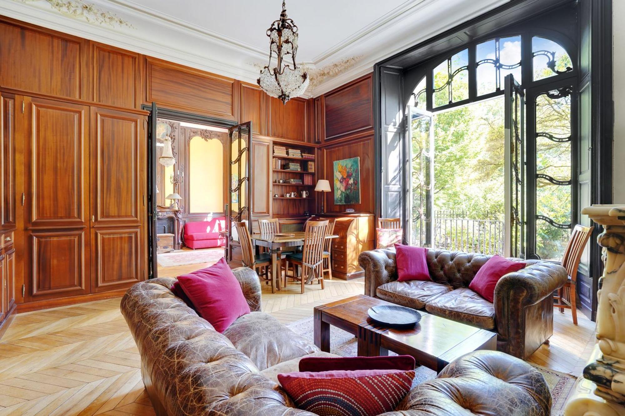 Ecrin Prive Au Parc Monceau Apartment